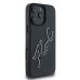 Karl Lagerfeld 3D Rubber Bicolor Signature Защитный Чехол для Apple iPhone 16 Pro