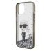 Karl Lagerfeld Liquid Glitter Ikonik Back Case Защитный Чехол для Apple iPhone 15