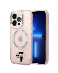 Karl Lagerfeld KLHMP14XHNKCIP Чехол для Apple iPhone 14 Pro Max