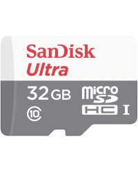 SanDisk Ultra Light microSDHC 32GB 100MB/s Class 10 Карта памяти