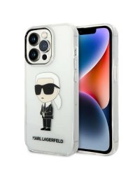 Karl Lagerfeld KLHCP14LHNIKTCT Чехол для Apple iPhone 14 Pro