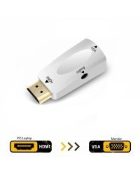 RoGer HDMI на VGA (+Audio) ковертер