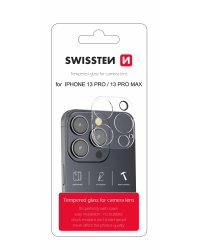 Swissten Закаленное Cтекло для объектива камеры Apple iPhone 13 Pro / 13 Pro Max