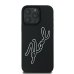 Karl Lagerfeld 3D Rubber Bicolor Signature Защитный Чехол для Apple iPhone 16 Pro