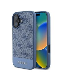 Guess 4G Bottom Stripe Защитный Чехол для Apple iPhone 16