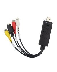 RoGer USB Карта захвата для сигнала AV / RCA / S-Video / NTSC, PAL