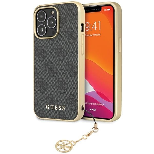 Guess GUHCP14XGF4GGR Чехол для Apple iPhone 14 Pro Max