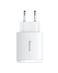Baseus Compact Настенное зарядное УстройствоPD /30 Вт / 1x USB-C/ 2x USB