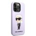 Karl Lagerfeld KLHCP14LSNIKBCU Чехол для Apple iPhone 14 Pro