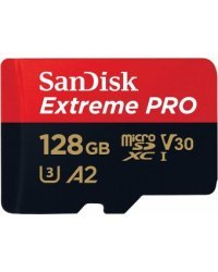 SanDisk Extreme PRO 128 ГБ MicroSDXC Карта памяти