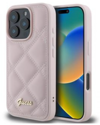 Guess GUHCP16LPSQSQSP Чехол для Apple iPhone 16 Pro