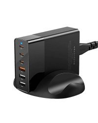 BlitzWolf BW-S25 Зарядное Устройство 75W / 3x USB / 3x USB-C