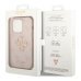 Guess 4G Big Metal Logo Back Case Защитный Чехол для Apple iPhone 15 Pro Max