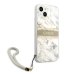 Guess GUHCP13SKMABGR Marble Strap Back Case Чехол для Apple iPhone 13 Mini