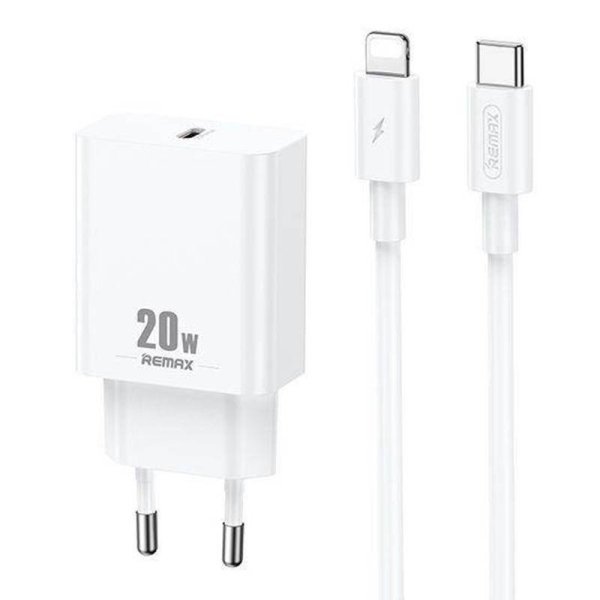 Remax RP-U5 Адаптер + Lightning Кабель USB-C / 20W