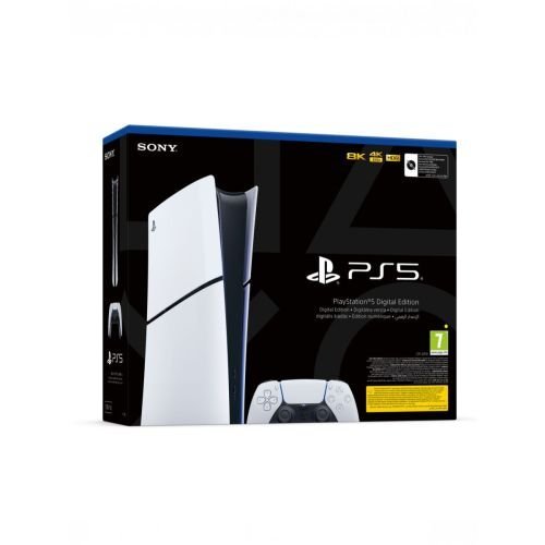 Sony Play Station 5 Slim Digital Игровая Консоль 1TB