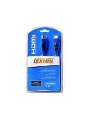 Lexion LXHD81 Кабель HDMI-HDMI / 3m