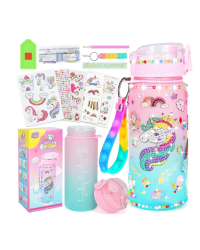 RoGer Unicorn Бутылка для Bоды + Aксессуары 600ml