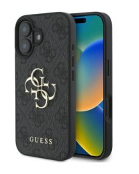 Guess 4G Big Logo Case Защитный Чехол для Apple iPhone 16 Plus