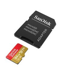 SanDisk Extreme MicroSDXC Карта Памяти 64GB