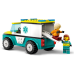 LEGO 60403 Ambulance en Snowboarder Конструктор