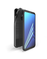 Dux Ducis Mojo Case Premium Прочный Силиконовый чехол для Samsung J400 Galaxy J4 (2018) Черный