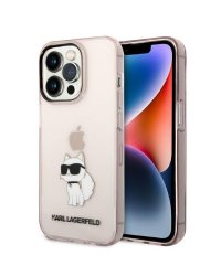 Karl Lagerfeld KLHCP14XHNCHTCP Чехол для Apple iPhone 14 Pro Max