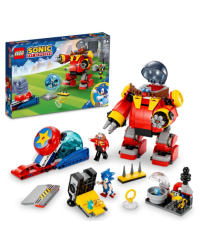 LEGO 76993 Sonic Dr. Eggmans Death Egg Robot Конструктор