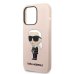 Karl Lagerfeld KLHCP14LSNIKBCP Чехол для Apple iPhone 14 Pro