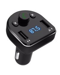 XO BCC01 Автомобильный FM Трансмиттер Bluetooth MP3 car charger