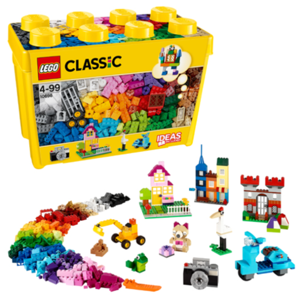 LEGO 10698 Classic Large Creative Brick Box Конструктор