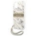 Guess GUHCP13SKMABGR Marble Strap Back Case Чехол для Apple iPhone 13 Mini