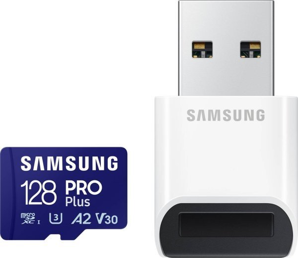 Samsung PRO Plus SDXC Карта Памяти 128GB