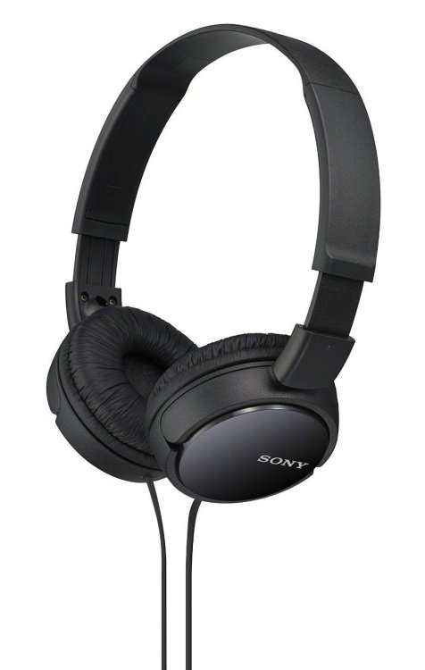 SONY MDR-ZX110 Универсальные наушники Черные