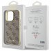 Guess 4G Charms Collection Back Case Защитный Чехол для Apple iPhone 15 Pro