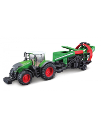 Bburago Fendt 1050 Vario Tрактор Детский с культиватором