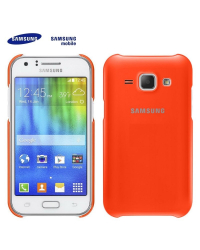 Samsung EF-PJ100BOE Оригинальный чехол для Samsung J100H Galaxy J1 Оранжевый