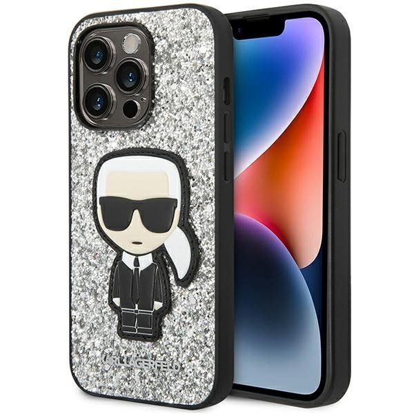 Karl Lagerfeld KLHCP14XGFKPG Чехол для Apple iPhone 14 Pro Max