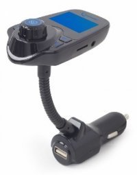 Gembird Автомобильный комплект Bluetooth с FM-радиопередатчиком