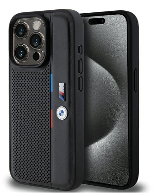 BMW BMHCP15L23PUPVK Чехол для Apple iPhone 15 Pro