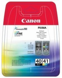 Canon CL-41/PG-40 Комплект картриджей с чернилами