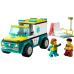 LEGO 60403 Ambulance en Snowboarder Конструктор