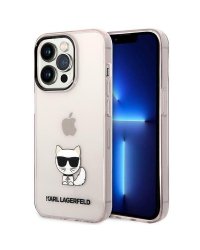 Karl Lagerfeld KLHCP14XCTTRI Чехол для Apple iPhone 14 Pro Max