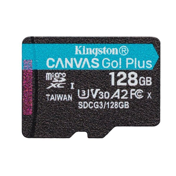 Kingston Canvas Go Карта Памяти 128GB