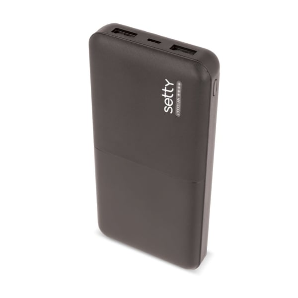 Setty Power Bank 10000mAh Портативный аккумулятор