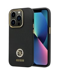 Guess GUHCP14LM4DGPK Чехол для Apple iPhone 14 Pro