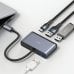 Usams 4in1 HUB 2xUSB 2.0 / USB 3.0 / USB-C USB Hub