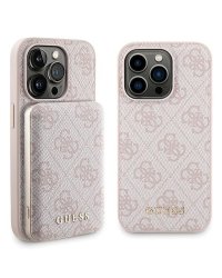 Guess GUBPM5P15L4GEMGP Чехол + Повер Банк для Apple iPhone 15 Pro