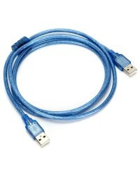 RoGer UB15 USB 2.0 Male to Male Соединительный кабель 1.5м