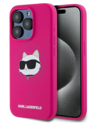 Karl Lagerfeld KLHMP15XSCHPPLF Чехол для Apple iPhone 15 Pro Max